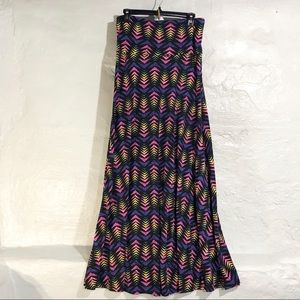 LuLaRoe  Maxi Skirt Size Small